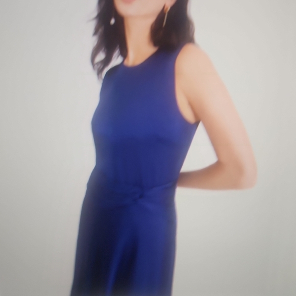 Tanya Taylor Christine Dress Maritime Blue Size 0 $585 - Picture 6 of 8